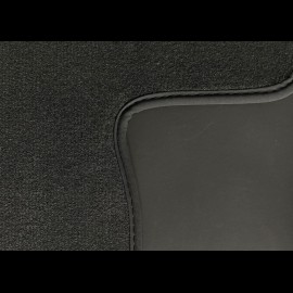 Floor Mats Porsche 928 Anthracite Grey - LUXE Quality - with piping