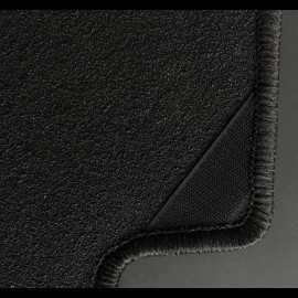 Floor Mats Porsche 993 Targa Black - PREMIUM Quality
