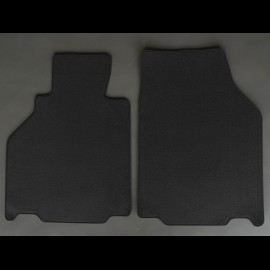Fußmatten Porsche 986 Boxster/Cayman 1999 Schwarz - LUXE Qualität - mit Keder