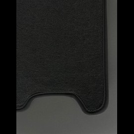 Fußmatten Porsche 986 Boxster/Cayman 1999 Schwarz - LUXE Qualität - mit Keder