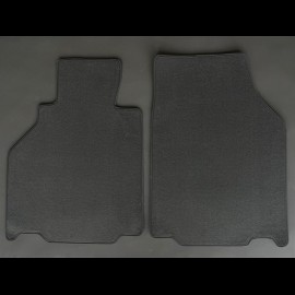Floor Mats Porsche 986 Boxster/Cayman 1999 Anthracite Grey - LUXE Quality - with piping