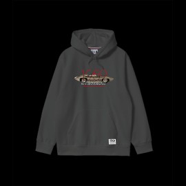 Sweatshirt 1959 Corvette Stingray Racer Hoodie Gray Hero Seven - men Sweatshirt 1959 Corvette Stingray Racer Hoodie Gray Hero Seven - men