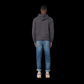 Sweatshirt 1959 Corvette Stingray Racer Hoodie Gray Hero Seven - men Sweatshirt 1959 Corvette Stingray Racer Hoodie Gray Hero Seven - men