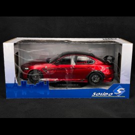 Alfa Romeo Giulia GTA M 2021 Tristrato Rot 1/18 Solido S1806901