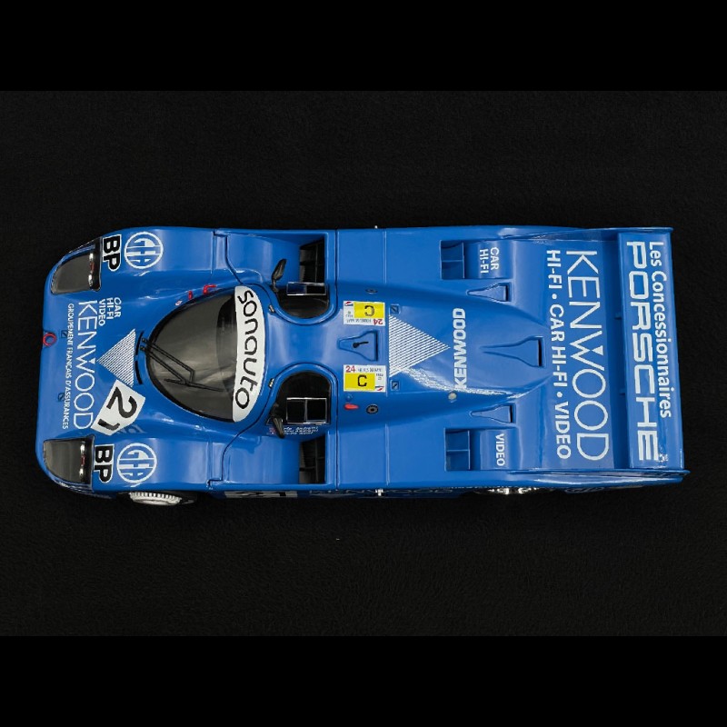 Porsche 956 LH n° 21 3rd 24h Le Mans 1983 1/18 Solido S1805504