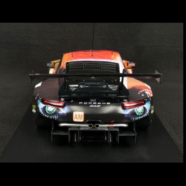 Porsche 911 RSR Type 991 n° 56 Winner 24h Le Mans 2019 1/18 Ixo Models LEGT18027