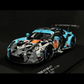 Porsche 911 RSR Type 991 n° 77 2. 24h Le Mans 2020 1/43 Ixo Models LE43057