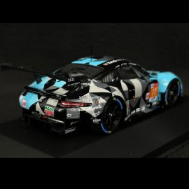 Porsche 911 RSR Type 991 n° 77 2. 24h Le Mans 2020 1/43 Ixo Models LE43057