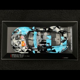 Porsche 911 RSR Type 991 n° 77 2. 24h Le Mans 2020 1/43 Ixo Models LE43057