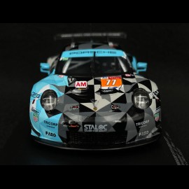 Porsche 911 RSR Type 991 n° 77 2. 24h Le Mans 2020 1/43 Ixo Models LE43057