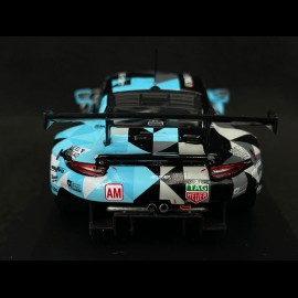 Porsche 911 RSR Type 991 n° 77 2. 24h Le Mans 2020 1/43 Ixo Models LE43057