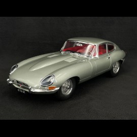 Jaguar E-type Coupé 1964 Opalescent grey metallic 1/12 Norev 122711