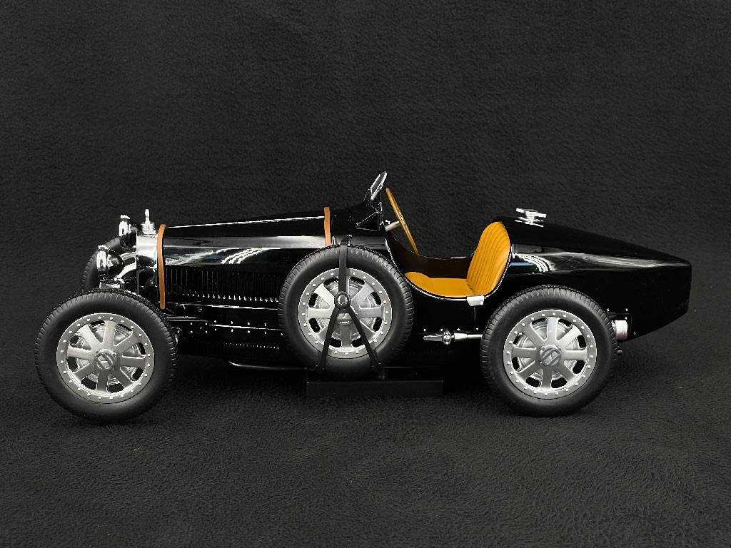 Bugatti T35 1925 Black 1/12 Norev 125701 - Elfershop