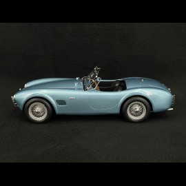 AC Cobra 289 Spider 1963 Light blue metallic 1/18 Norev 182756