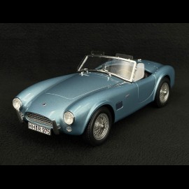 AC Cobra 289 Spider 1963 Light blue metallic 1/18 Norev 182756