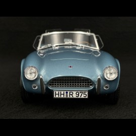 AC Cobra 289 Spider 1963 Light blue metallic 1/18 Norev 182756