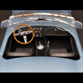 AC Cobra 289 Spider 1963 Hellblau metallic 1/18 Norev 182756
