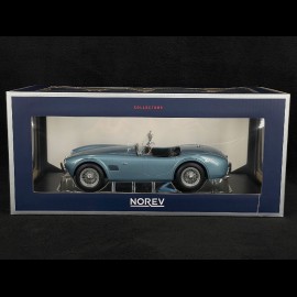 AC Cobra 289 Spider 1963 Light blue metallic 1/18 Norev 182756