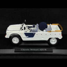 Citroën Méhari 1983 Azur Blue 1/18 Norev 181516