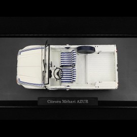 Citroën Méhari 1983 Azur Blue 1/18 Norev 181516