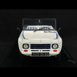Citroën Méhari 1983 Azur Blue 1/18 Norev 181516