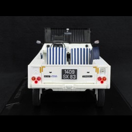 Citroën Méhari 1983 Azur Blue 1/18 Norev 181516