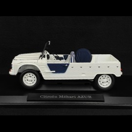 Citroën Méhari 1983 Azur Blue 1/18 Norev 181516