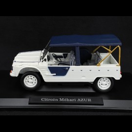 Citroën Méhari 1983 Azur Blue 1/18 Norev 181516