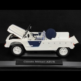 Citroën Méhari 1983 Azur Blue 1/18 Norev 181516