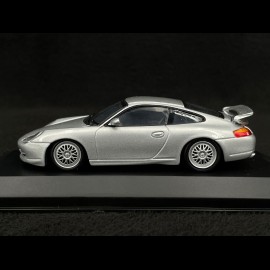 Porsche 911 GT3 Type 996 1999 Arcticsilber Metallic 1/43 Minichamps 430068000