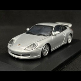 Porsche 911 GT3 Type 996 1999 Artic Silver Metallic 1/43 Minichamps 430068000