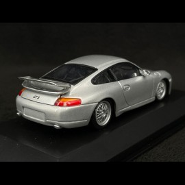 Porsche 911 GT3 Type 996 1999 Arcticsilber Metallic 1/43 Minichamps 430068000