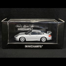 Porsche 911 GT3 Type 996 1999 Arcticsilber Metallic 1/43 Minichamps 430068000