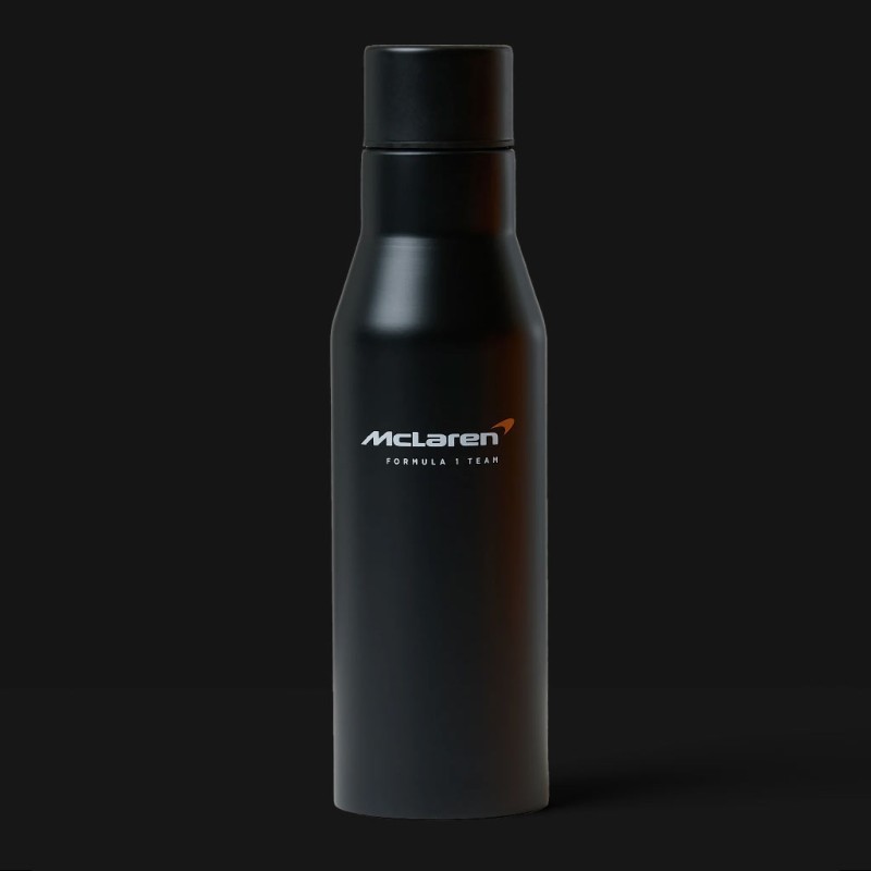 McLaren F1 Team Bottle isothermal Aluminum Black 2095C1
