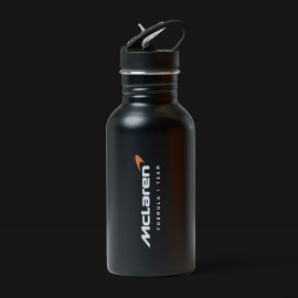 McLaren F1 Team Bottle Stainless Steel Black 2045M1
