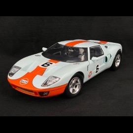 Ford GT Concept Gulf 2004 Gulf Blue / Gulf Orange 1/12 Motormax MOM79639