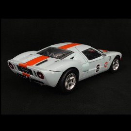 Ford GT Concept Gulf 2004 Gulfblau / Gulforange 1/12 Motormax MOM79639