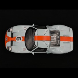 Ford GT Concept Gulf 2004 Gulfblau / Gulforange 1/12 Motormax MOM79639