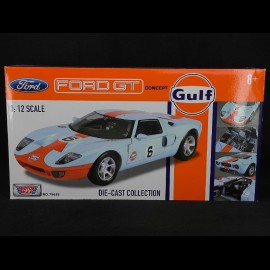 Ford GT Concept Gulf 2004 Gulfblau / Gulforange 1/12 Motormax MOM79639