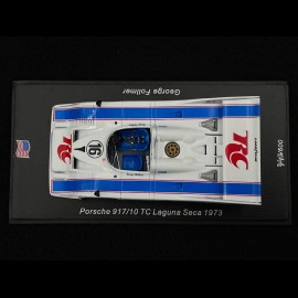 Porsche 917/10 TC n° 16 Laguna Seca 1973 1/43 Spark US103