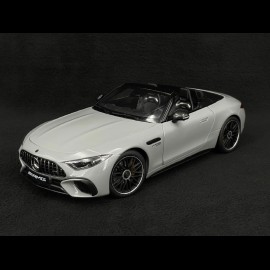 Mercedes-AMG SL 63 4Matic+ 2022 Alpine Grey 1/18 Iscale 18208 / 180053