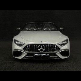 Mercedes-AMG SL 63 4Matic+ 2022 Alpine Grey 1/18 Iscale 18208 / 180053