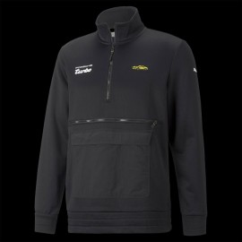 Sweatshirt Porsche Turbo Puma Black / Yellow 534827-01 - men