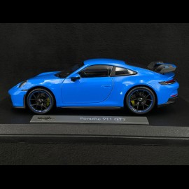 Porsche 911 GT3 type 992 2022 Shark blue 1/18 Maisto 36458B