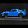 Porsche 911 GT3 type 992 2022 Shark blue 1/18 Maisto 36458B