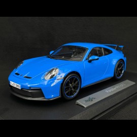 Porsche 911 GT3 type 992 2022 Shark blue 1/18 Maisto 36458B