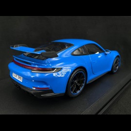 Porsche 911 GT3 type 992 2022 Shark blue 1/18 Maisto 36458B