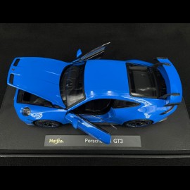 Porsche 911 GT3 type 992 2022 Shark blue 1/18 Maisto 36458B