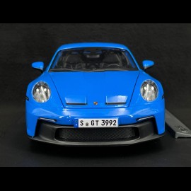 Porsche 911 GT3 type 992 2022 Shark blue 1/18 Maisto 36458B