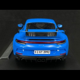 Porsche 911 GT3 type 992 2022 Shark blue 1/18 Maisto 36458B